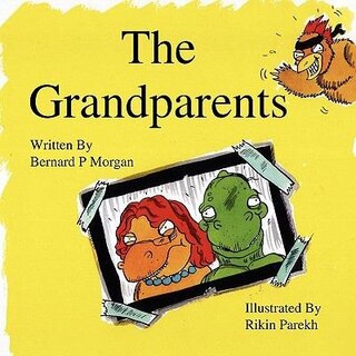 Front cover_The Grandparents - An Illustrated Childrens Story About Dinosaurs