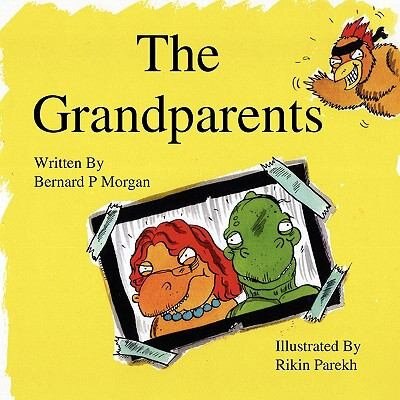 Front cover_The Grandparents - An Illustrated Childrens Story About Dinosaurs