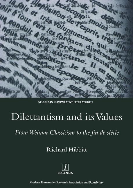 Couverture_Dilettantism and Its Values