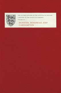 Front cover_A History of the County of Somerset