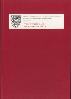 Couverture_A History of the County of Stafford