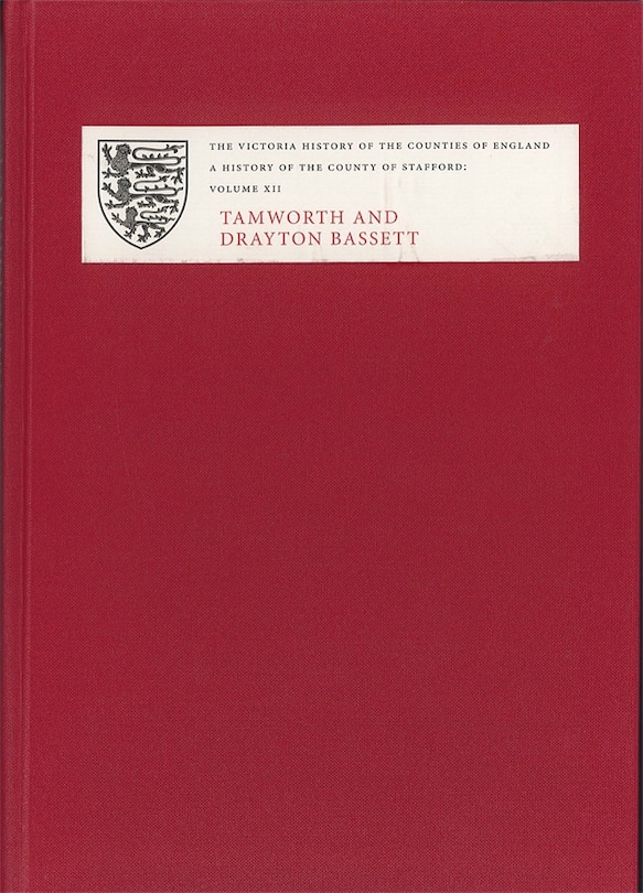 Couverture_A History of the County of Stafford