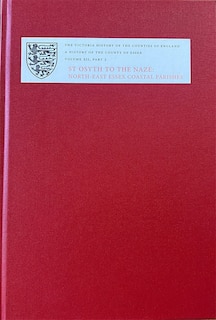 Couverture_A History of the County of Essex