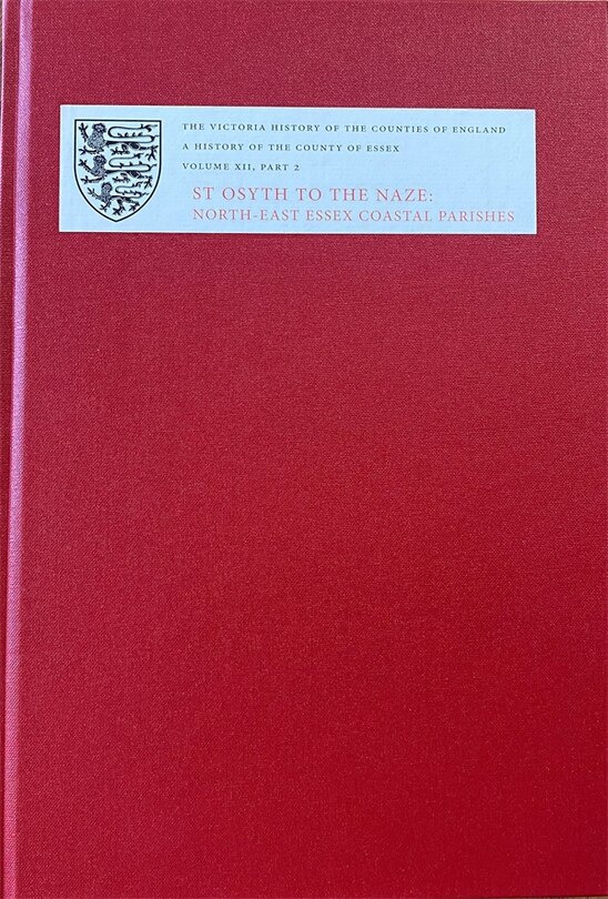 Couverture_A History of the County of Essex
