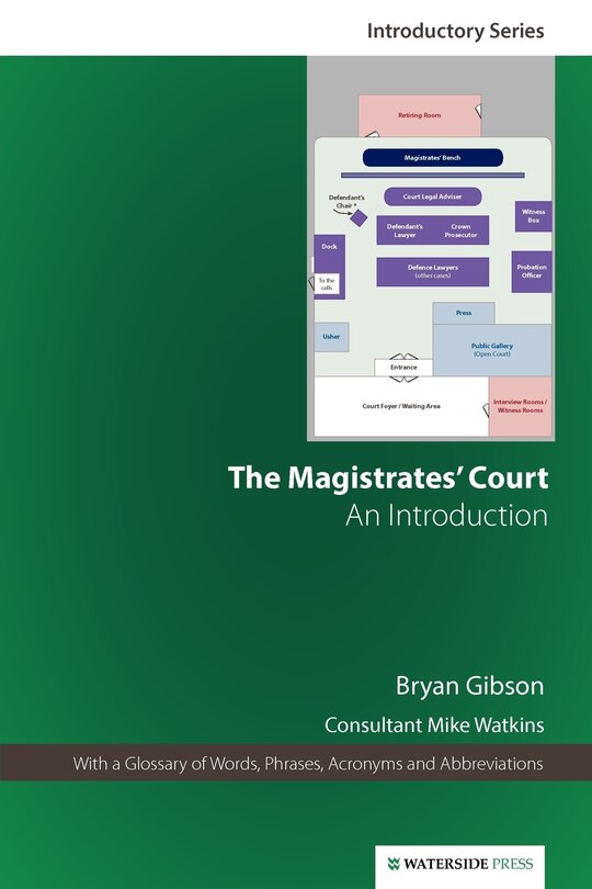 Couverture_The Magistrates' Court