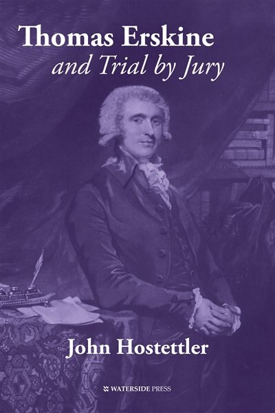 Front cover_Thomas Erskine And Trial By Jury