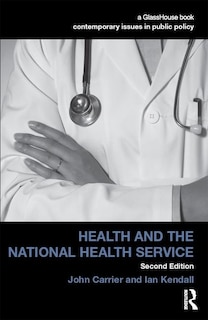 Front cover_Health and the National Health Service