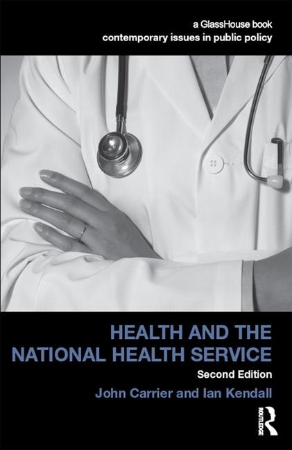 Front cover_Health and the National Health Service