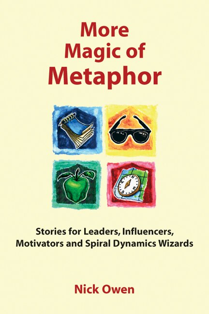Front cover_More Magic of Metaphor