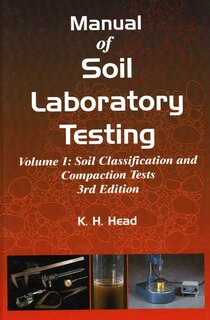 Couverture_Manual Of Soil Laboratory Testing
