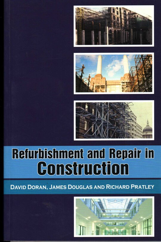 Front cover_Refurbishment And Repair In Construction
