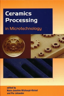 Couverture_Ceramics Processing In Microtechnology