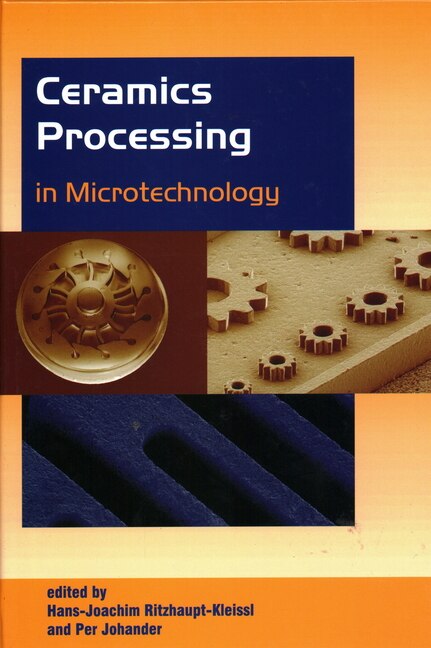 Couverture_Ceramics Processing In Microtechnology