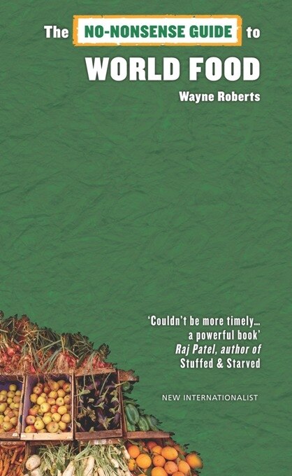 Front cover_The No-Nonsense Guide to World Food