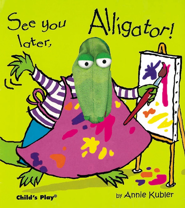 Front cover_See You Later, Alligator!