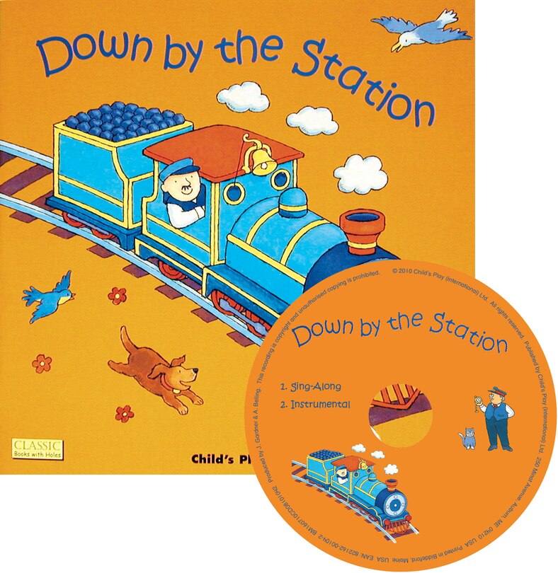 Front cover_Down By The Station