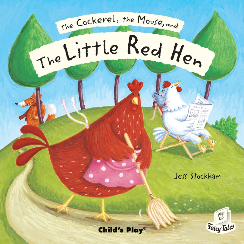 Front cover_The Cockerel, the Mouse and the Little Red Hen