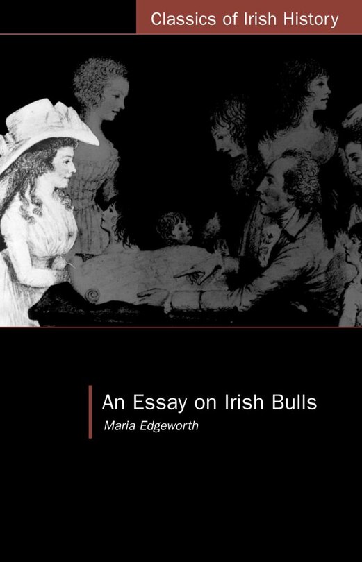 Couverture_An Essay on Irish Bulls