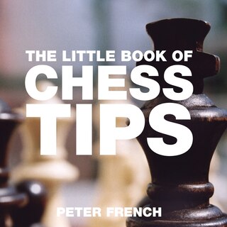 Front cover_The Little Book of Chess Tips