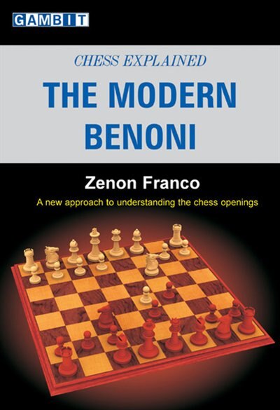 Front cover_Chess Explained: the Modern Benoni