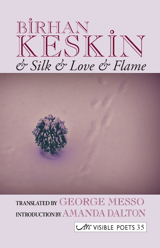 Front cover_& Silk & Love & Flame. Birhan Keskin