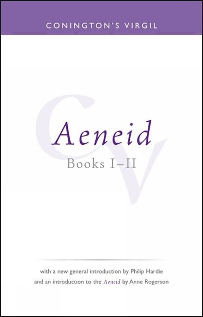 Couverture_Conington's Virgil: Aeneid I - II