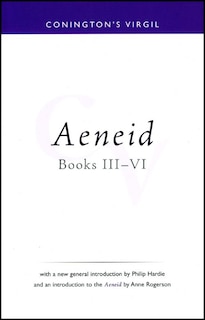 Couverture_Conington's Virgil: Aeneid III - VI