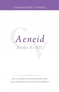 Couverture_Conington's Virgil: Aeneid X - XII