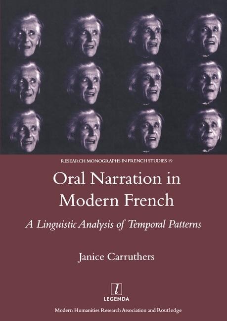 Couverture_Oral Narration In Modern French