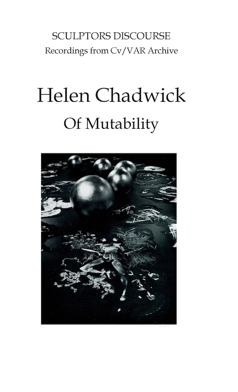 Front cover_Helen Chadwick