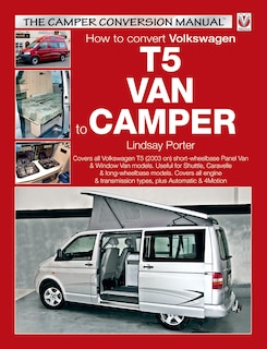 Front cover_How to convert Volkswagen T5 Van to Camper