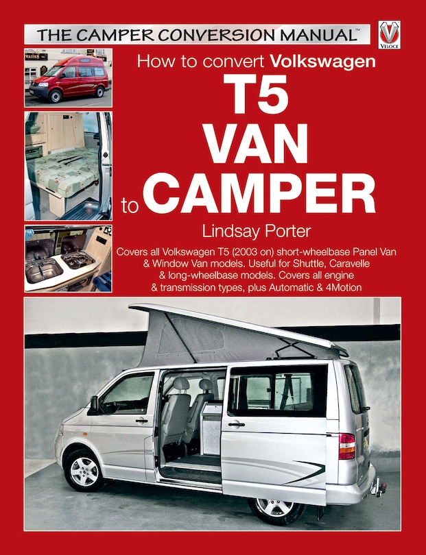 Front cover_How to convert Volkswagen T5 Van to Camper
