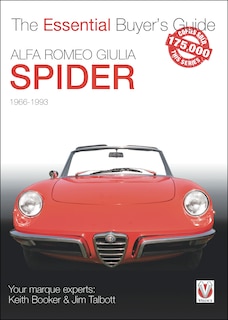 Couverture_Alfa Romeo Giulia Spider