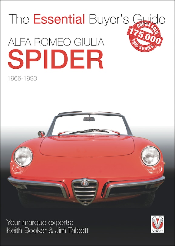 Couverture_Alfa Romeo Giulia Spider