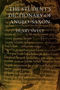 Front cover_The Student's Dictionary Of Anglo-saxon