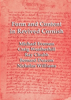 Front cover_Form And Content In Revived Cornish