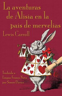 Front cover_La aventuras de Alisia en la pais de mervelias