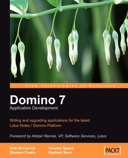 Front cover_Domino 7 Lotus Notes Application Development