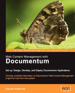 Front cover_Web Content Management With Documentum