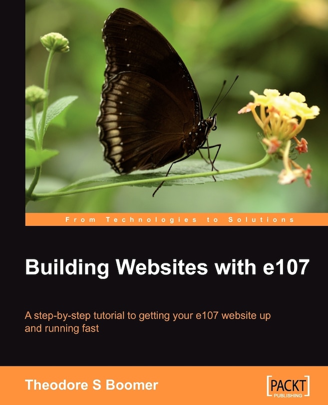 Front cover_Building Websites with E107