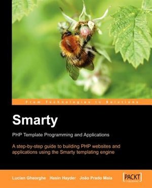 Couverture_Smarty Php Template Programming And Applications
