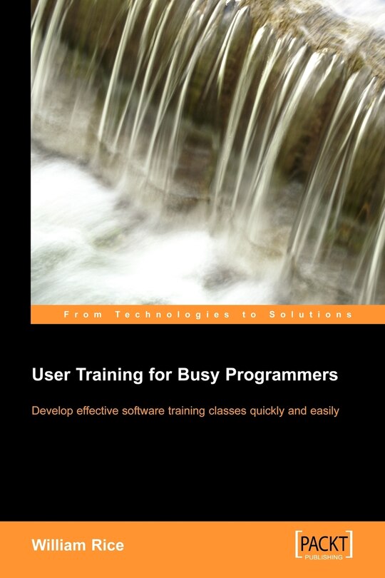 Couverture_User Training for Busy Programmers