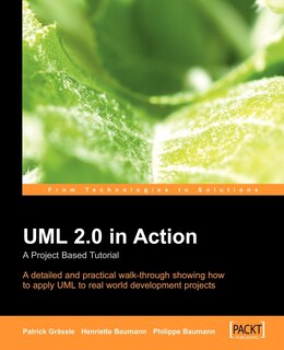 Front cover_UML 2.0 in Action
