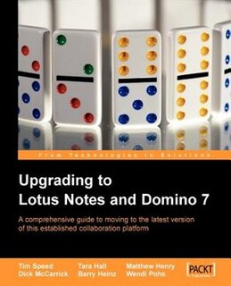 Couverture_Upgrading To Lotus Notes And Domino 7