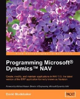 Couverture_Programming Microsoft Dynamics Nav