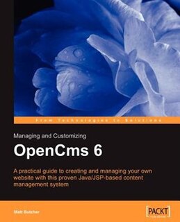 Front cover_Managing and Customizing OpenCms 6 Websites