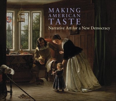 Front cover_Making American Taste