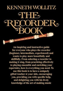 Front cover_The Recorder Book