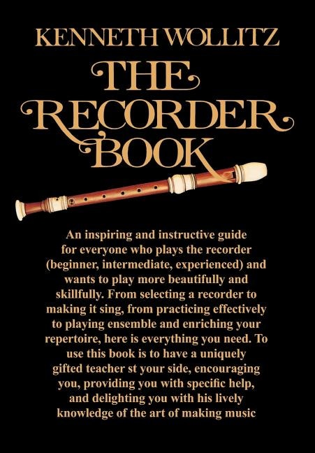 Front cover_The Recorder Book