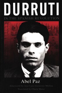 Front cover_Durruti in the Spanish Revolution